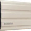 Samsung T7 Shield SSD Portatile da 1 TB, USB 3.2 Gen.2, beige (MU-PE1T0K/EU), compatibile con Mac, iPhone e iPad - immagine 2