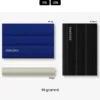 Samsung T7 Shield SSD Portatile da 1 TB, USB 3.2 Gen.2, beige (MU-PE1T0K/EU), compatibile con Mac, iPhone e iPad - immagine 4