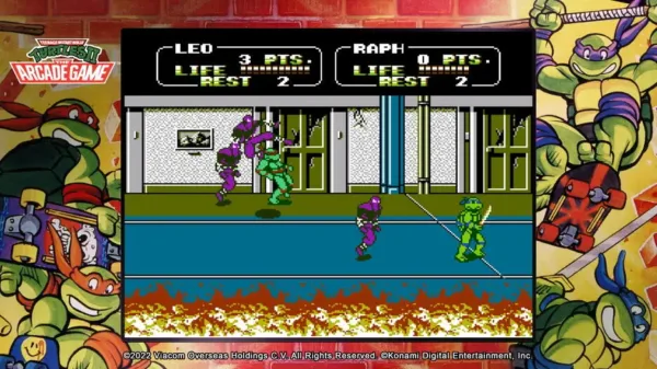 Teenage Mutant Ninja Turtles: The Cowabunga Collection - PS4 - immagine 2