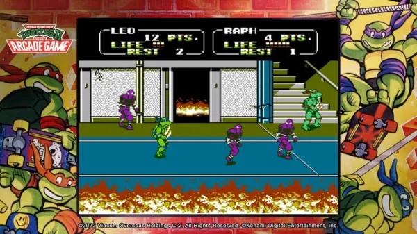 Teenage Mutant Ninja Turtles: The Cowabunga Collection - PS4 - immagine 3