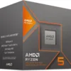 AMD AM5 Ryzen 5 8600G Box 3,8GHz MAX 5,0GHz 6xCore 12xThreads 22MB 65W - immagine 5