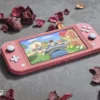 Console Nintendo Switch Lite Corallo - schermo LCD 5,5" - 32GB - immagine 3