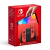 Nintendo Switch (OLED) - Edizione Speciale Mario - Rosso - Console