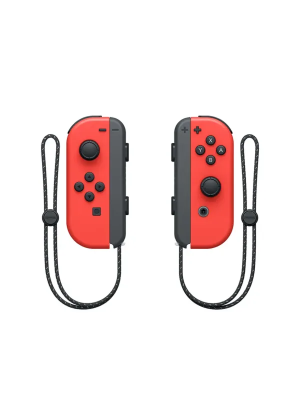 Nintendo Switch (OLED) - Edizione Speciale Mario - Rosso - Console - immagine 4
