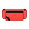 Nintendo Switch (OLED) - Edizione Speciale Mario - Rosso - Console - immagine 5