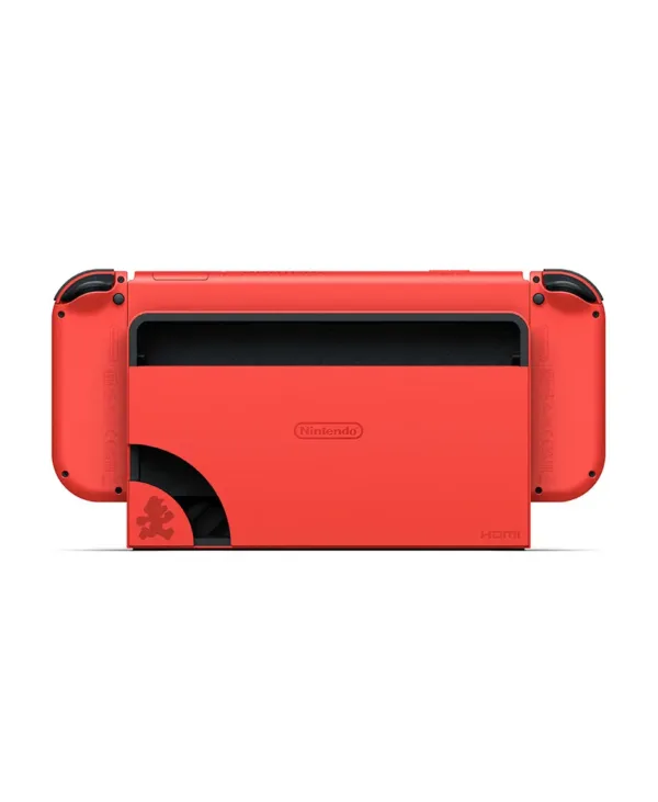 Nintendo Switch (OLED) - Edizione Speciale Mario - Rosso - Console - immagine 5