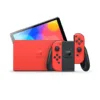 Nintendo Switch (OLED) - Edizione Speciale Mario - Rosso - Console - immagine 2
