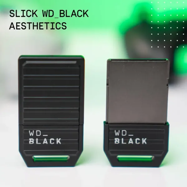 Scheda di Espansione WD_BLACK C50 2TB, Licenza Ufficiale Xbox, Plug-and-Play, Velocity Architecture, Quick Resume, Compatibile con Xbox X|S, 1 Mese di Xbox Game Pass - immagine 5