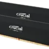 Crucial Pro RAM DDR5 32GB Kit (2x16GB) 6000MHz CL36, Memoria Overclocking Gaming, Intel XMP 3.0 / AMD EXPO, Memoria PC RAM DDR5 32GB, Nero - CP2K16G60C36U5B