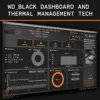 WD_BLACK SN770 1TB SSD M.2 2280 Game Drive PCIe Gen4 NVMe fino a 5150 MB/s - immagine 7