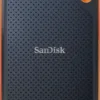 SanDisk 2TB Extreme PRO SSD Portatile, Unità a Stato Solido NVMe Esterna, Fino a 2000 MB/s, USB-C, Resistente IP65, Backup Automatici, Crittografia Hardware, Nero