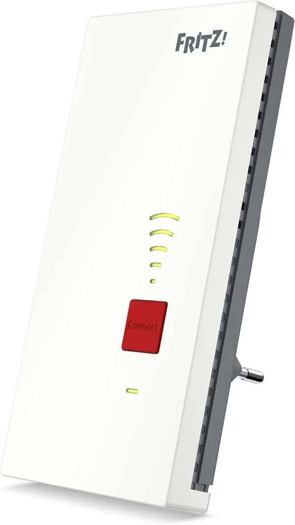 AVM FRITZ!Repeater 2400 (Dual-WLAN AC + N fino a 1.733 MBit/s + 600MBit/s), 1x Gigabit-LAN, WLAN Mesh