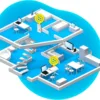 AVM FRITZ!Repeater 2400 (Dual-WLAN AC + N fino a 1.733 MBit/s + 600MBit/s), 1x Gigabit-LAN, WLAN Mesh - immagine 6