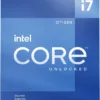 Intel Core i7-12700KF, processore desktop, per sistemi desktop 12 (8P+4E) core fino a 5,0 GHz sbloccato LGA1700 serie 600 chipset 125 W - immagine 2