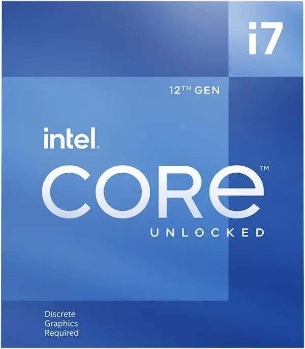 Intel Core i7-12700KF, processore desktop, per sistemi desktop 12 (8P+4E) core fino a 5,0 GHz sbloccato LGA1700 serie 600 chipset 125 W - immagine 2