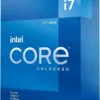 Intel Core i7-12700KF, processore desktop, per sistemi desktop 12 (8P+4E) core fino a 5,0 GHz sbloccato LGA1700 serie 600 chipset 125 W - immagine 3