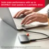 SanDisk Portatile SSD 1TB, SSD esterna, stato solido esterna, velocità di lettura fino a 800 MB/s, USB 3.2 Gen 2, Un'unità di storage affidabile per il backup di contentuti e ricordi - immagine 4