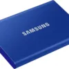 Samsung T7 SSD Portatile 2TB, USB 3.2, 1050 MB/S, Colore Blu Indaco - immagine 2