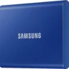 Samsung T7 SSD Portatile 2TB, USB 3.2, 1050 MB/S, Colore Blu Indaco - immagine 3
