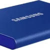 Samsung T7 SSD Portatile 2TB, USB 3.2, 1050 MB/S, Colore Blu Indaco - immagine 4