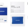 Samsung T7 SSD Portatile 2TB, USB 3.2, 1050 MB/S, Colore Blu Indaco - immagine 6
