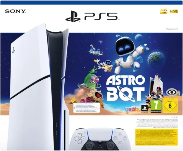 Console Playstation 5 Standard con gioco ASTRO BOT - Bundle ufficiale Sony - immagine 2