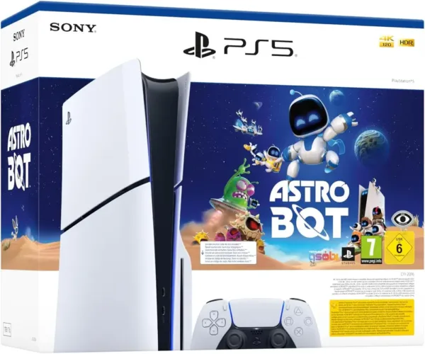 Console Playstation 5 Standard con gioco ASTRO BOT - Bundle ufficiale Sony - immagine 3