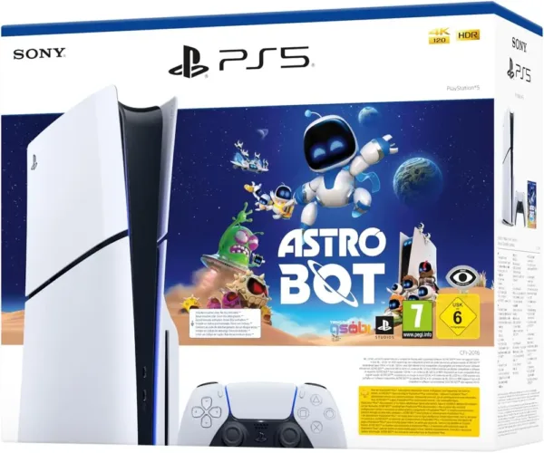 Console Playstation 5 Standard con gioco ASTRO BOT - Bundle ufficiale Sony - immagine 4