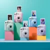 Fujifilm instax mini 12 Pastel Blue - Macchina Fotografica Istantanea, Specchietto Selfie e Modalità Close Up, Esposizione Automatica, Design Pop, Dimensioni Stampa 86 mm x 54 mm - immagine 7