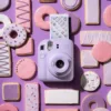 Fujifilm instax mini 12 Lilac Purple - Macchina Fotografica Istantanea, Specchietto Selfie e Modalità Close Up, Esposizione Automatica, Design Pop, Dimensioni Stampa 86 mm x 54 mm - immagine 4