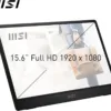 MSI PRO MP161 E2U Monitor portatile FHD 15,6" - Pannello IPS (1920 x 1080), 60Hz, Schermo aEye-Friendly (PC, Laptop, Mobile) - Mini-HDMI? 2.0b (FHD@60Hz), 2 x USB Type-C - immagine 2