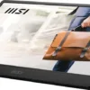 MSI PRO MP161 E2U Monitor portatile FHD 15,6" - Pannello IPS (1920 x 1080), 60Hz, Schermo aEye-Friendly (PC, Laptop, Mobile) - Mini-HDMI? 2.0b (FHD@60Hz), 2 x USB Type-C - immagine 4