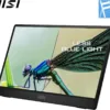MSI PRO MP161 E2U Monitor portatile FHD 15,6" - Pannello IPS (1920 x 1080), 60Hz, Schermo aEye-Friendly (PC, Laptop, Mobile) - Mini-HDMI? 2.0b (FHD@60Hz), 2 x USB Type-C - immagine 5