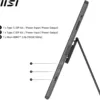 MSI PRO MP161 E2U Monitor portatile FHD 15,6" - Pannello IPS (1920 x 1080), 60Hz, Schermo aEye-Friendly (PC, Laptop, Mobile) - Mini-HDMI? 2.0b (FHD@60Hz), 2 x USB Type-C - immagine 8