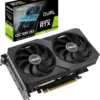 Scheda Grafica Asus Dual NVIDIA GeForce RTX 3060 V2 OC Edition, 12GB GDDR6 192-bit 15 Gbps PCIe 4.0, GPU NVIDIA Ampere, modello DUAL-RTX3060-O12G-V2