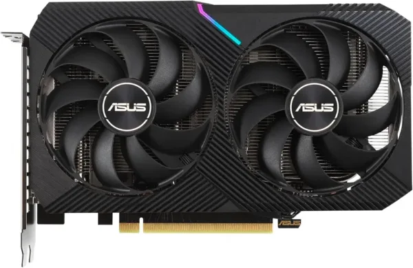Scheda Grafica Asus Dual NVIDIA GeForce RTX 3060 V2 OC Edition, 12GB GDDR6 192-bit 15 Gbps PCIe 4.0, GPU NVIDIA Ampere, modello DUAL-RTX3060-O12G-V2 - immagine 2