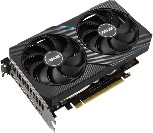 Scheda Grafica Asus Dual NVIDIA GeForce RTX 3060 V2 OC Edition, 12GB GDDR6 192-bit 15 Gbps PCIe 4.0, GPU NVIDIA Ampere, modello DUAL-RTX3060-O12G-V2 - immagine 3