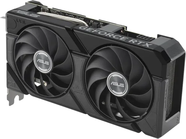 Scheda Grafica ASUS DUAL NVIDIA GeForce RTX 4060 EVO OC Edition, 8 GB GDDR6 128-bit 18 Gbps PCIe 4.0, con GPU Tweak III - Modello DUAL-RTX4060-O8G-EVO - immagine 6