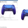 Sony Controller wireless DualSense per PlayStation - Colore Chroma Indigo - immagine 6