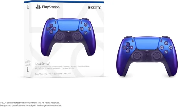Sony Controller wireless DualSense per PlayStation - Colore Chroma Indigo - immagine 6