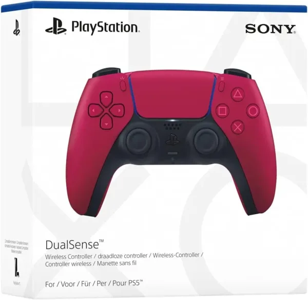 Sony Controller wireless DualSense per PlayStation 5 - Colore Cosmic Red - immagine 5