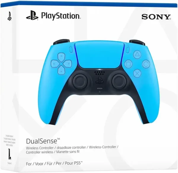 Controller wireless DualSense per PlayStation 5 - Colore Starlight Blue - immagine 5