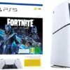 Console Sony PlayStation 5 - Bundle Cobalt Star di Fortnite (Edizione speciale) - immagine 2