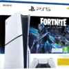 Console Sony PlayStation 5 - Bundle Cobalt Star di Fortnite (Edizione speciale) - immagine 3