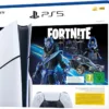 Console Sony PlayStation 5 - Bundle Cobalt Star di Fortnite (Edizione speciale) - immagine 4