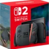 Nintendo Switch 2 Console Ibrida - Display 7,9" 1080p@120 Hz, 4K Docked, 256 GB, Joy-Con 2 Magnetici, GameChat, Wi-Fi 6