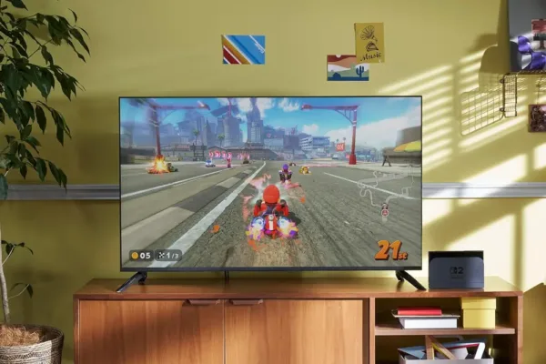 Nintendo Switch 2 Console Ibrida - Display 7,9" 1080p@120 Hz, 4K Docked, 256 GB, Joy-Con 2 Magnetici, GameChat, Wi-Fi 6 - immagine 4