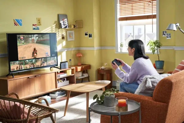 Nintendo Switch 2 Console Ibrida - Display 7,9" 1080p@120 Hz, 4K Docked, 256 GB, Joy-Con 2 Magnetici, GameChat, Wi-Fi 6 - immagine 5