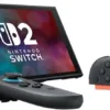 Nintendo Switch 2 Console Ibrida - Display 7,9" 1080p@120 Hz, 4K Docked, 256 GB, Joy-Con 2 Magnetici, GameChat, Wi-Fi 6 - immagine 2