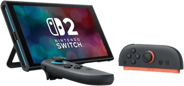 Nintendo Switch 2 Console Ibrida - Display 7,9" 1080p@120 Hz, 4K Docked, 256 GB, Joy-Con 2 Magnetici, GameChat, Wi-Fi 6 - immagine 2